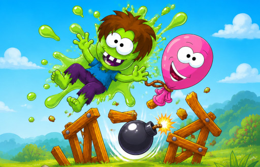 Helium Rush: Zombie Smash